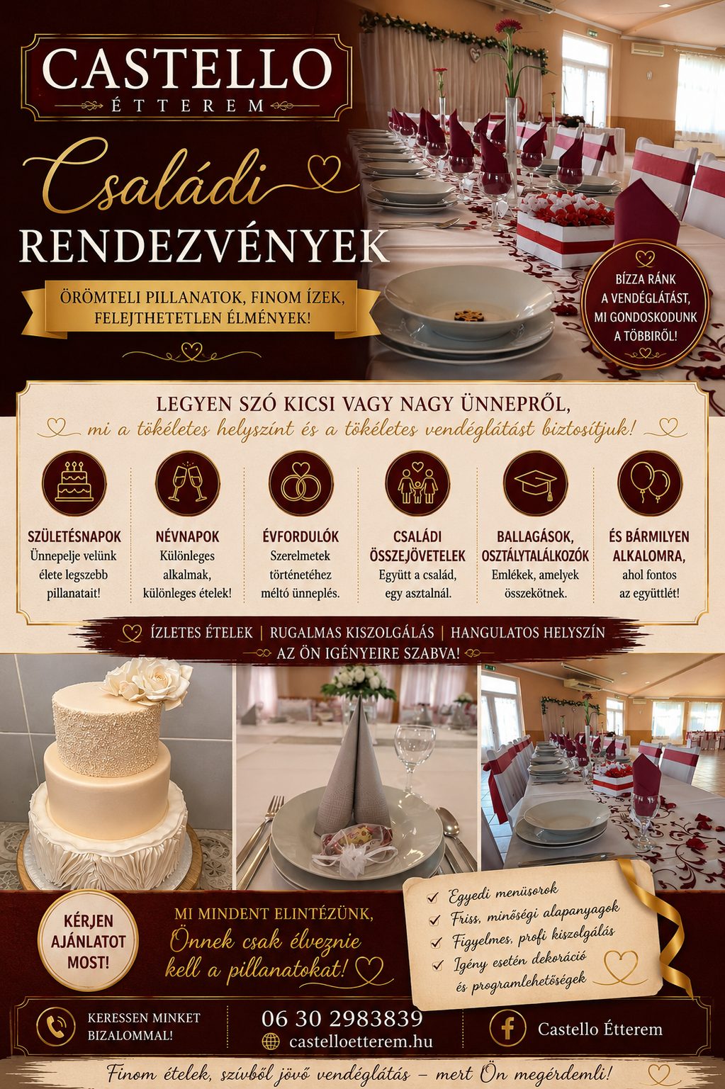 Castello Étterem és Rendezvényház — 2. fotó