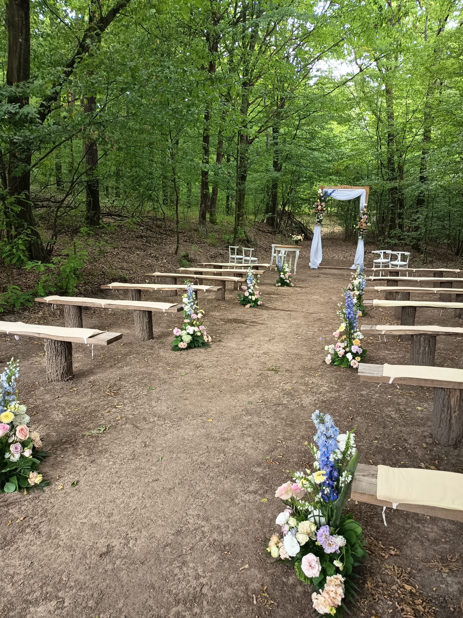 Erdei Esküvő Tóvik vendégház — 9. fotó