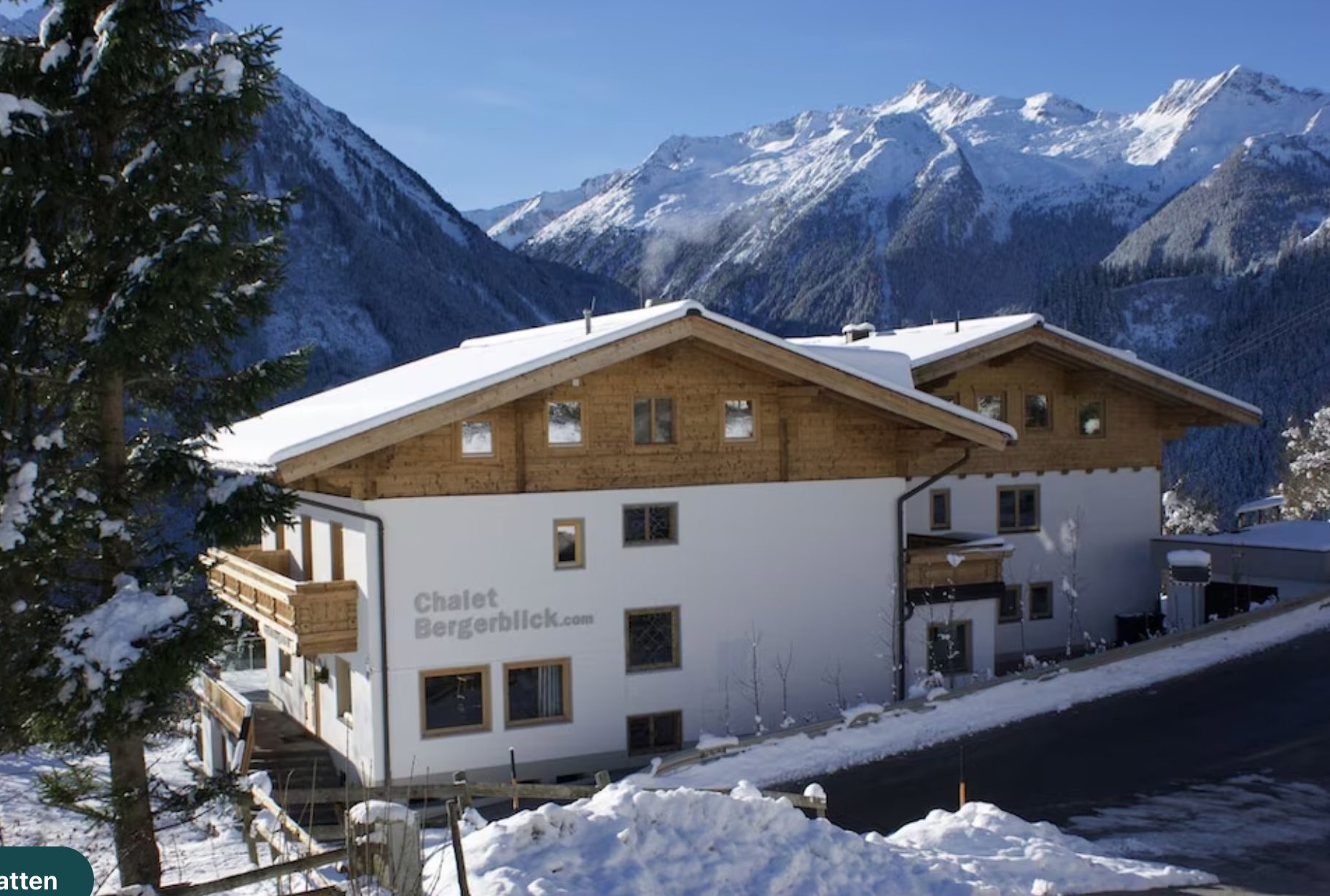 Chalet Bergerblick — Foto 2