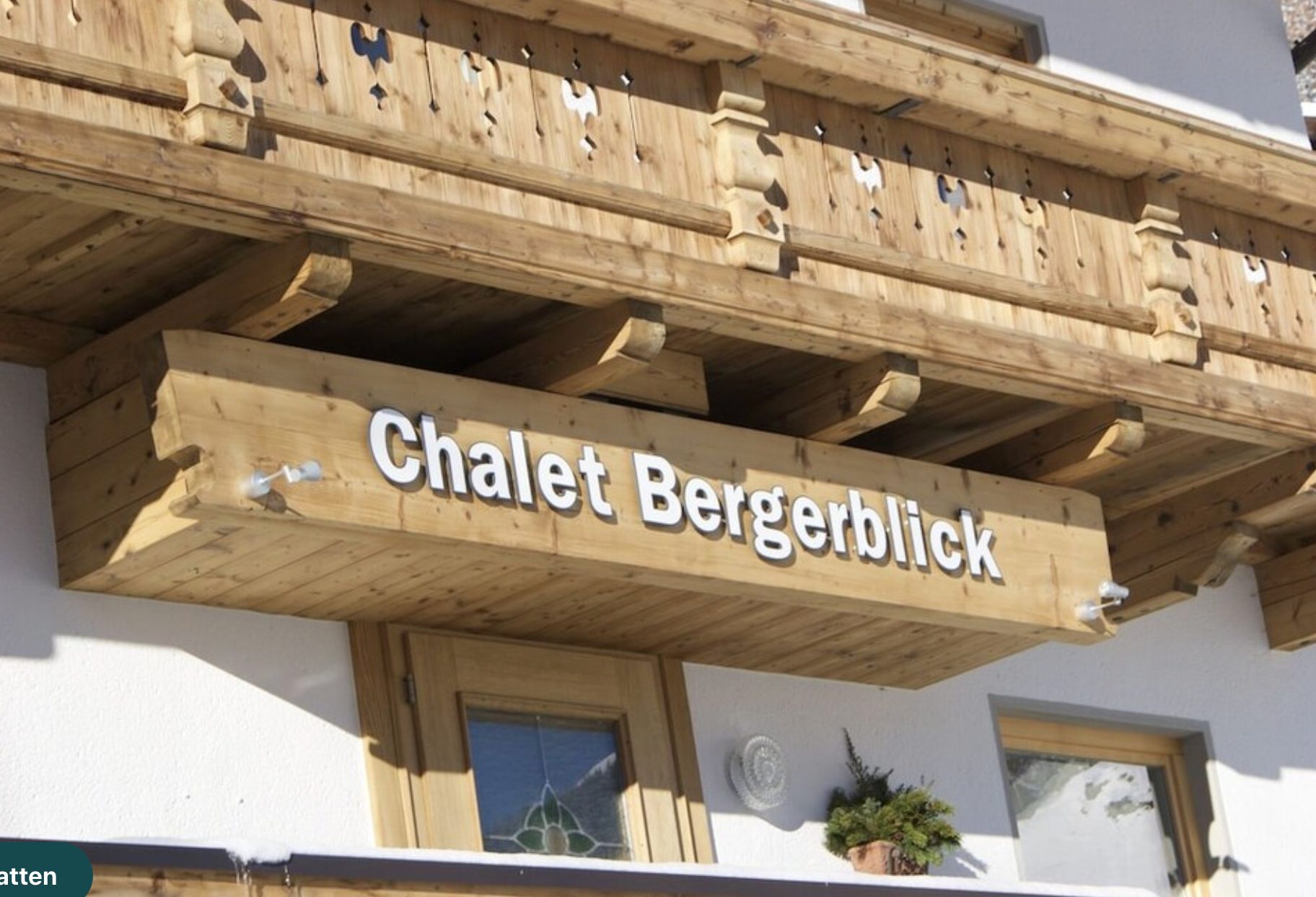 Chalet Bergerblick — Foto 3