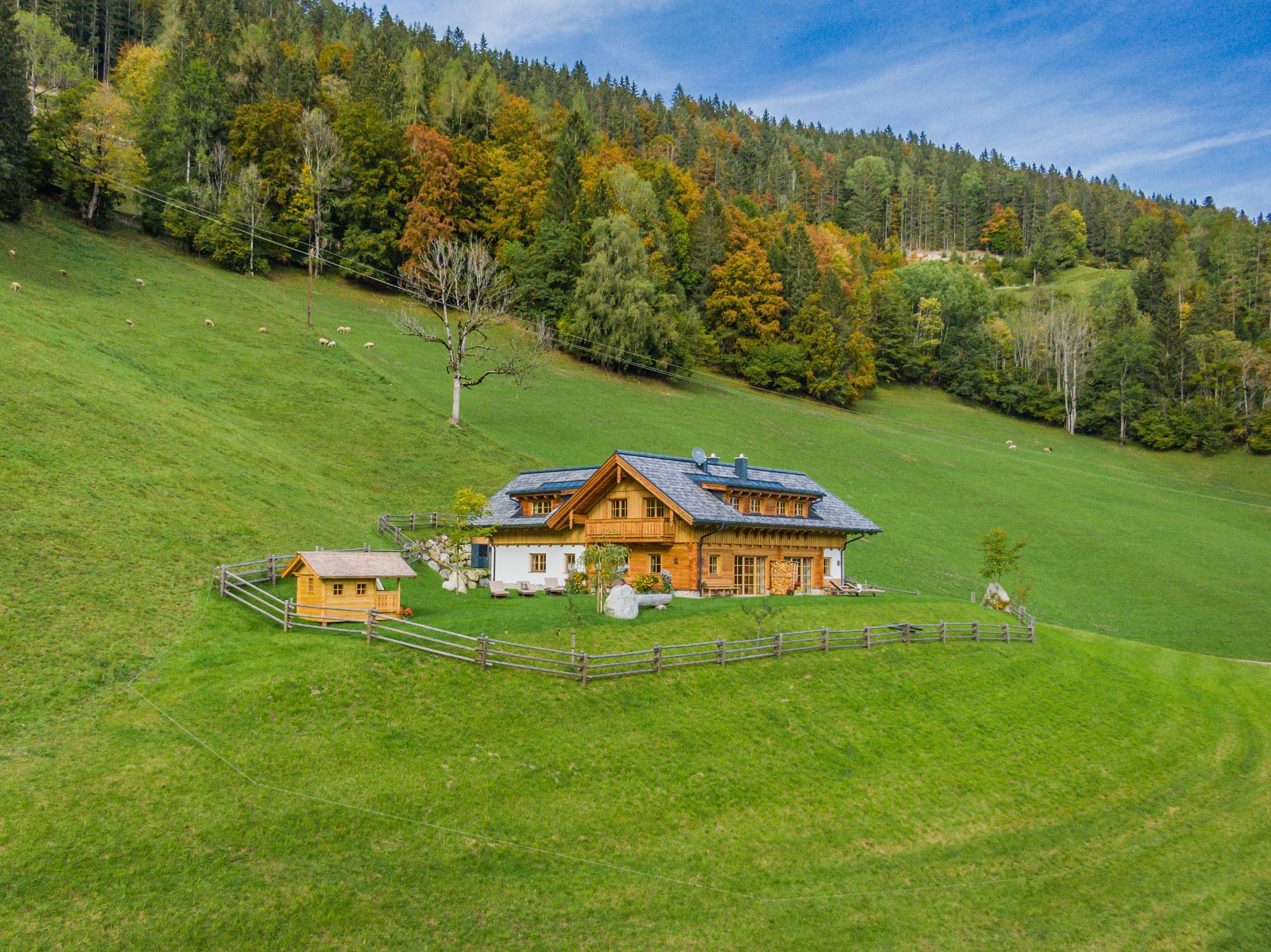 Almchalet Linharterhof