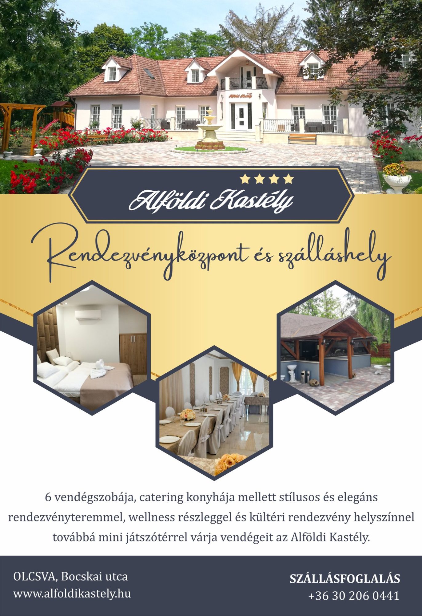 Alföldi Kastély — 1. fotó