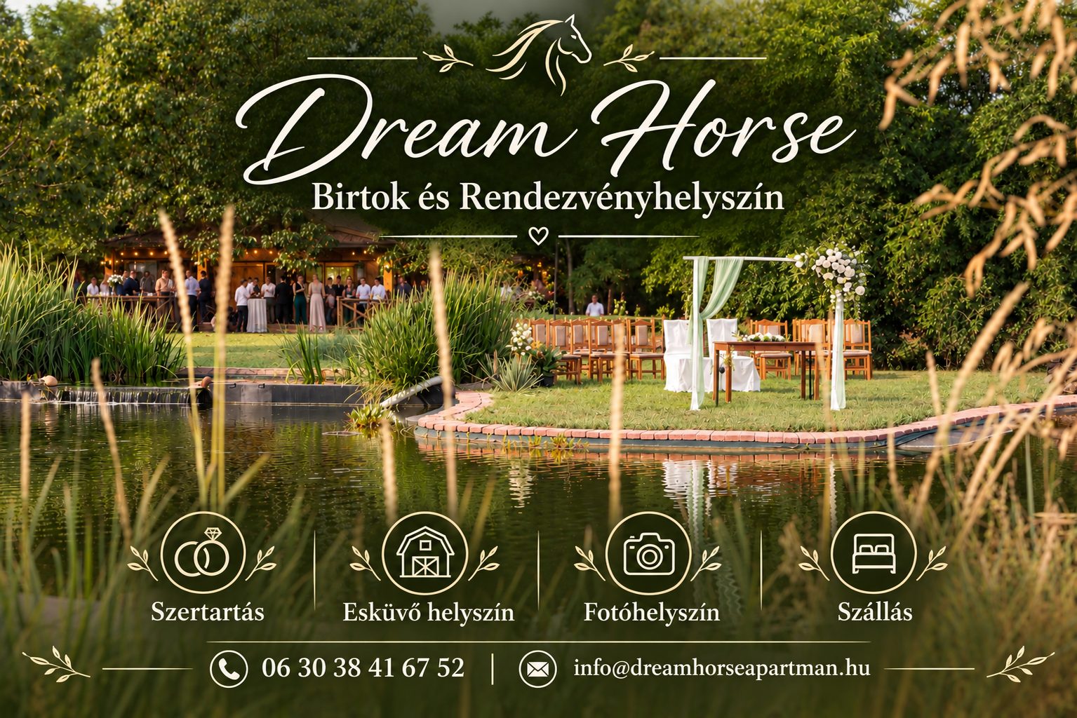 Dream Horse Birtok és Rendezvényhelyszín — 1. fotó