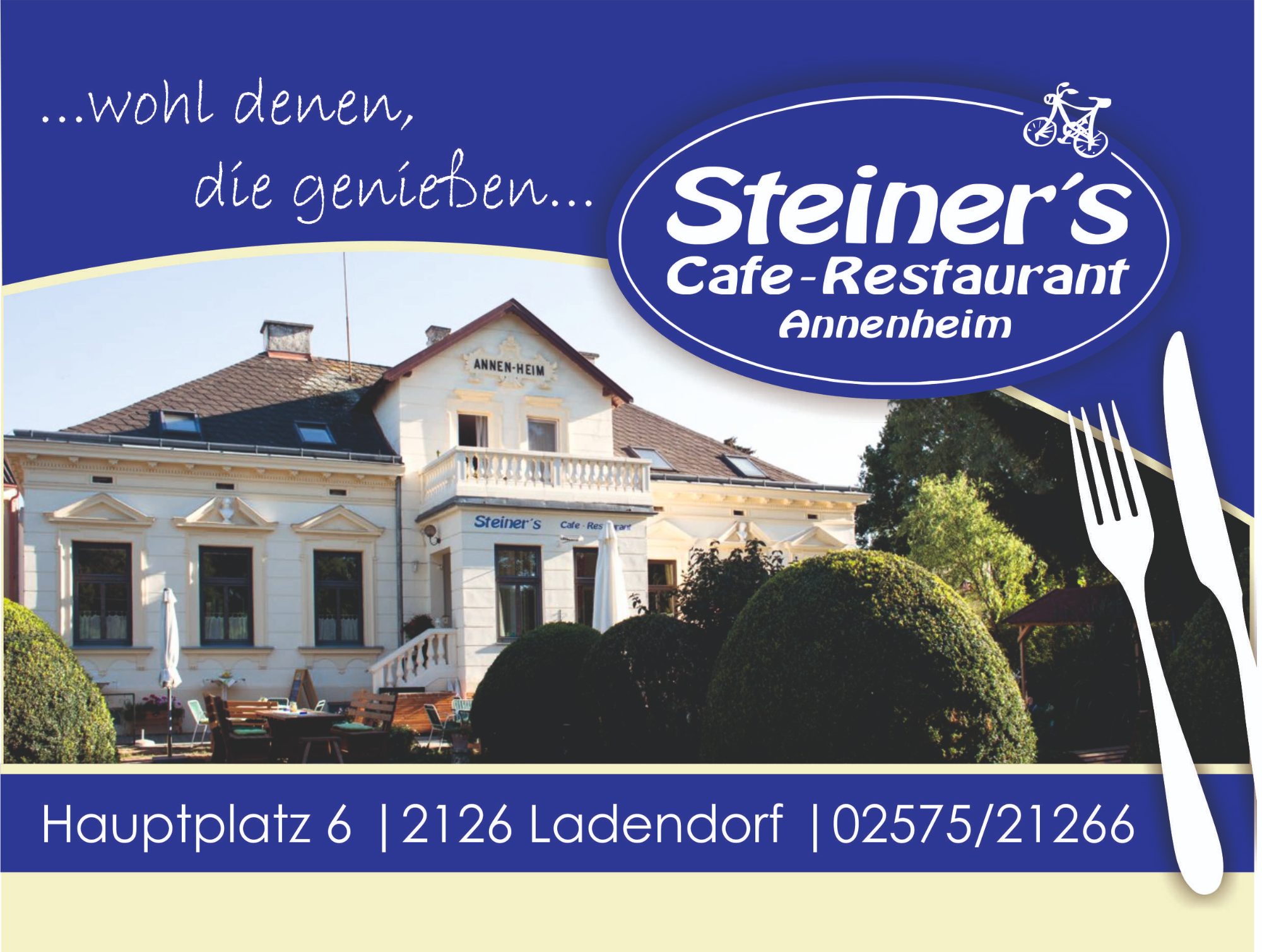 Steiner's Cafe & Restaurant Annenheim