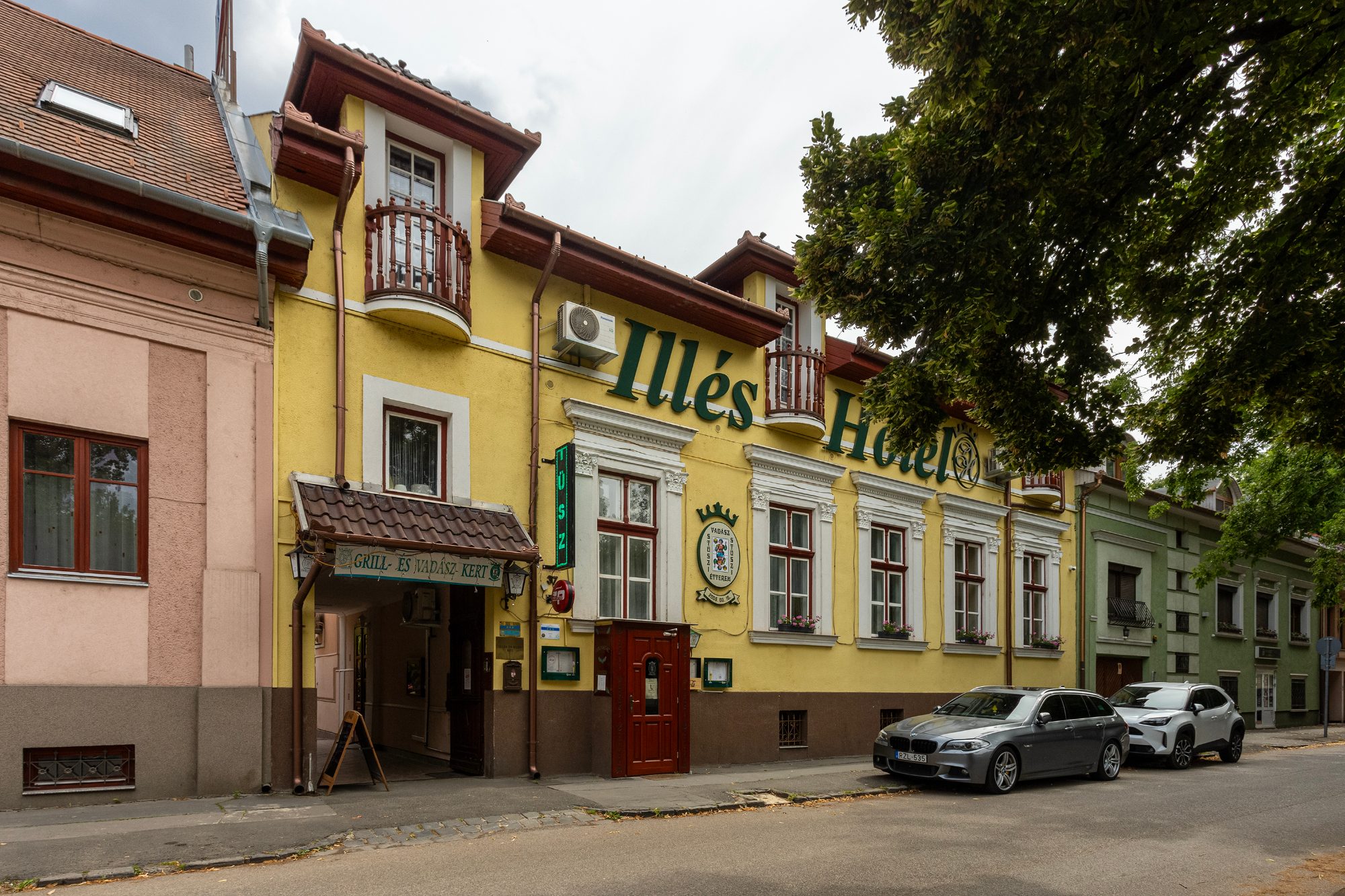 Illés Hotel és Stüszi Vadász Étterem — 4. fotó
