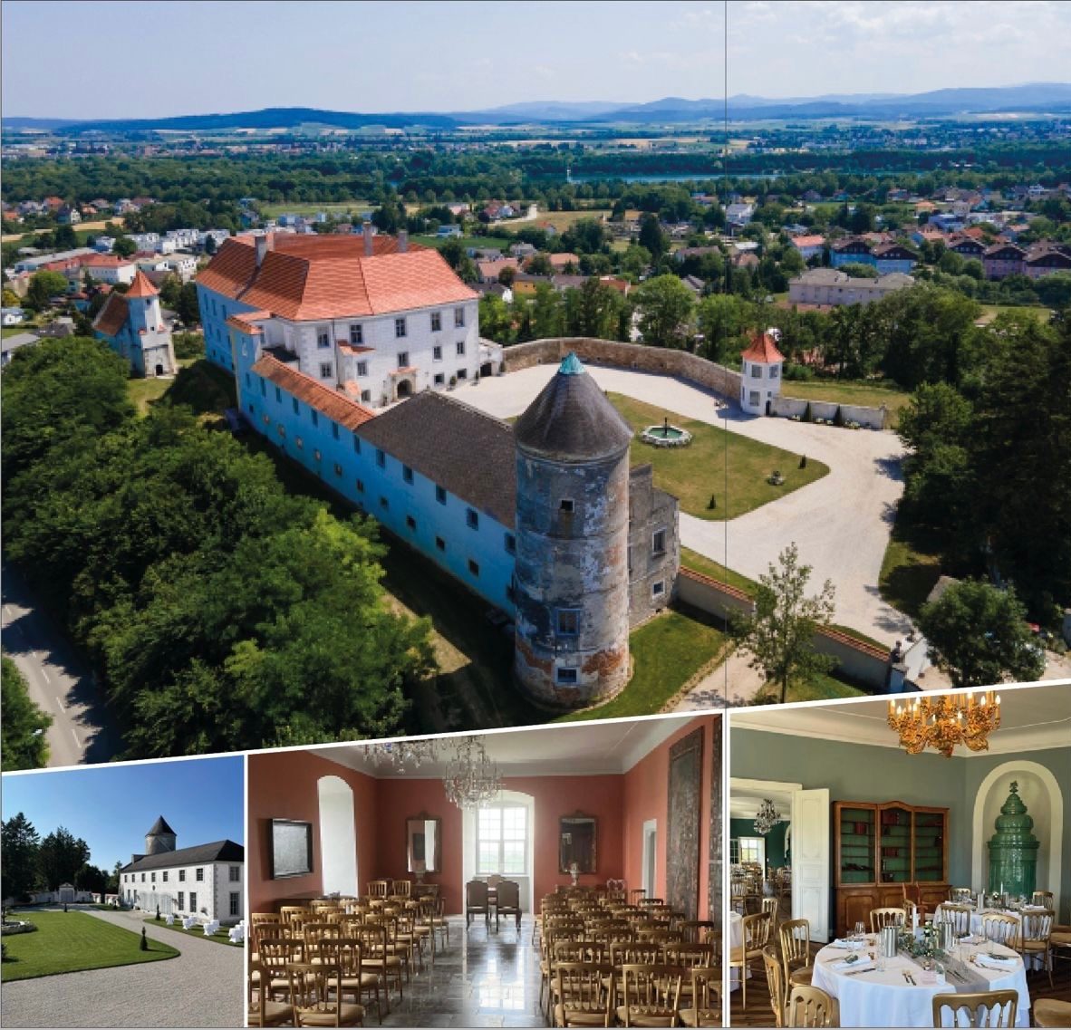 Schloss Viehofen — Foto 2