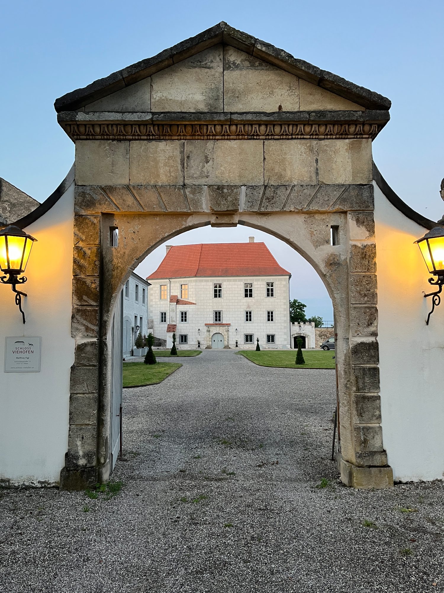 Schloss Viehofen — Foto 30