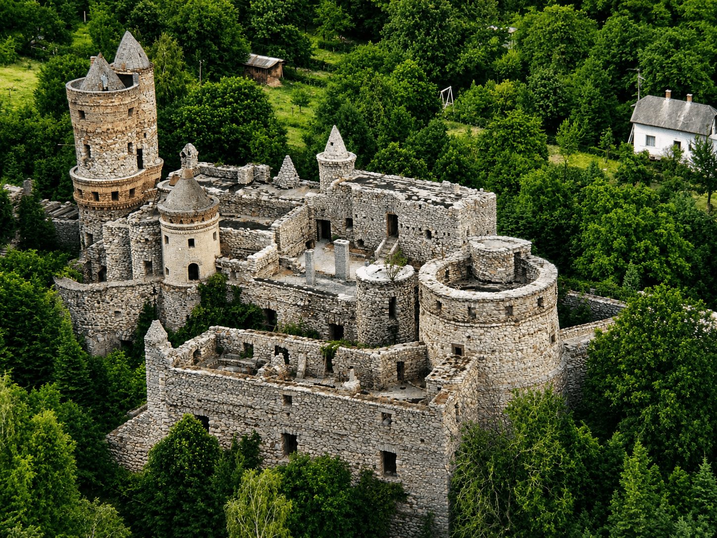 Taródi-vár — 1. fotó