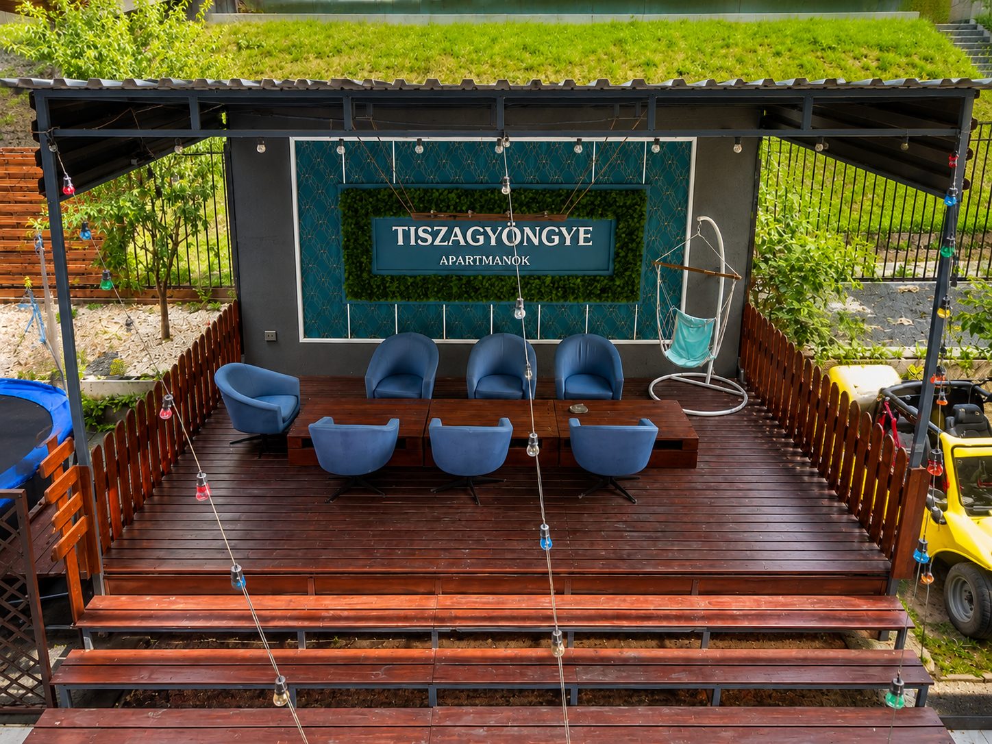Tisza Gyöngye Apartmanház — 3. fotó