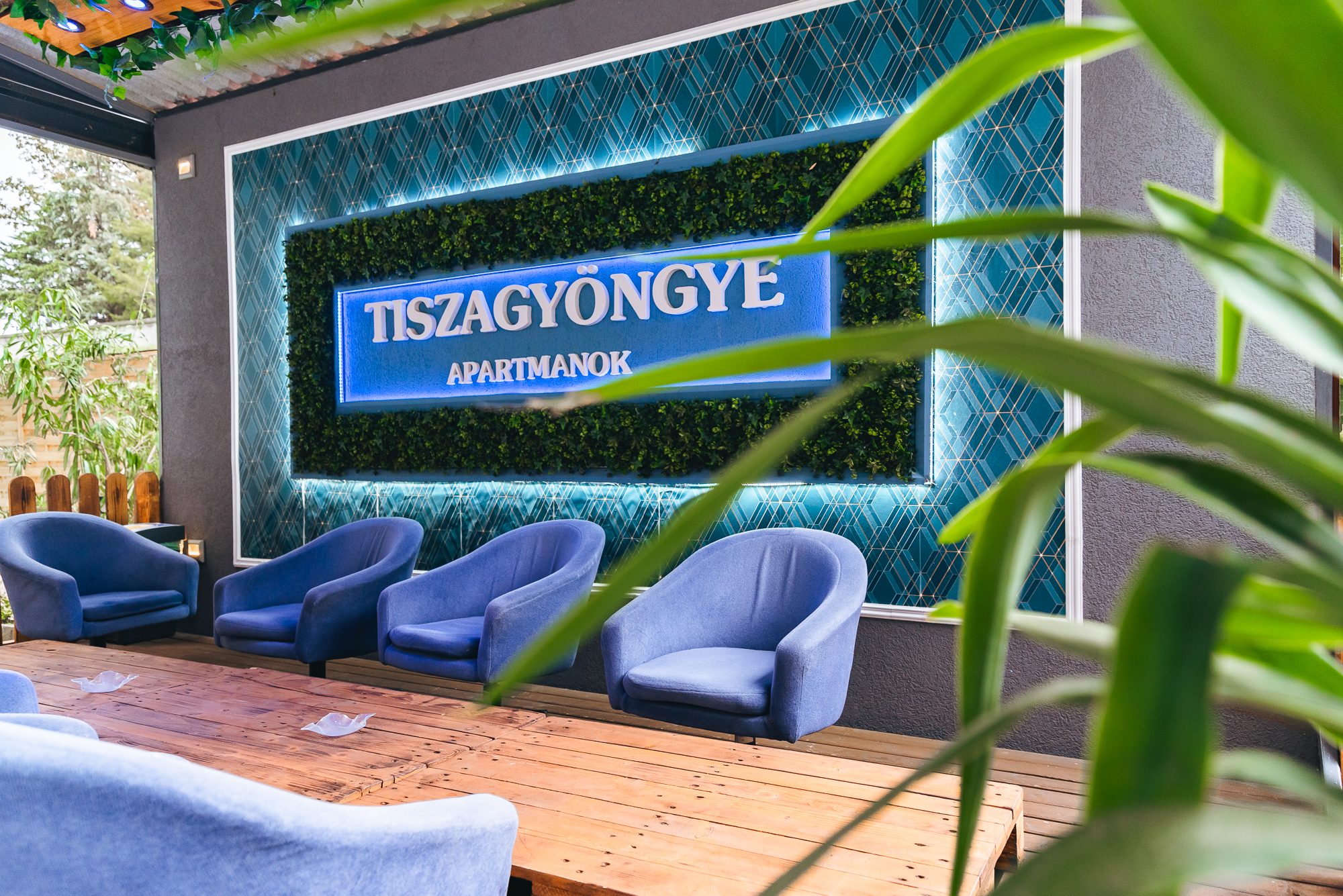 Tisza Gyöngye Apartmanház — 4. fotó
