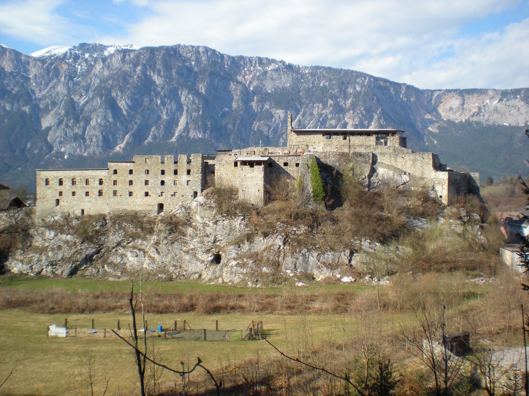 Klosterruine Arnoldstein — Foto 4