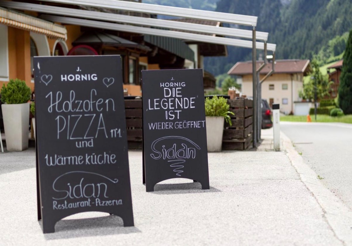 Hotel Sidan Restaurant & Pizzeria