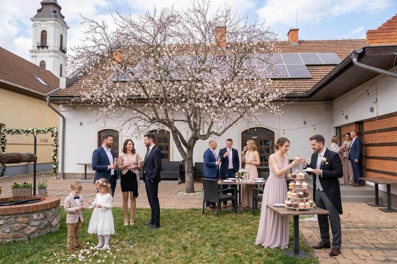 Cuvée Rendezvényház — 6. fotó