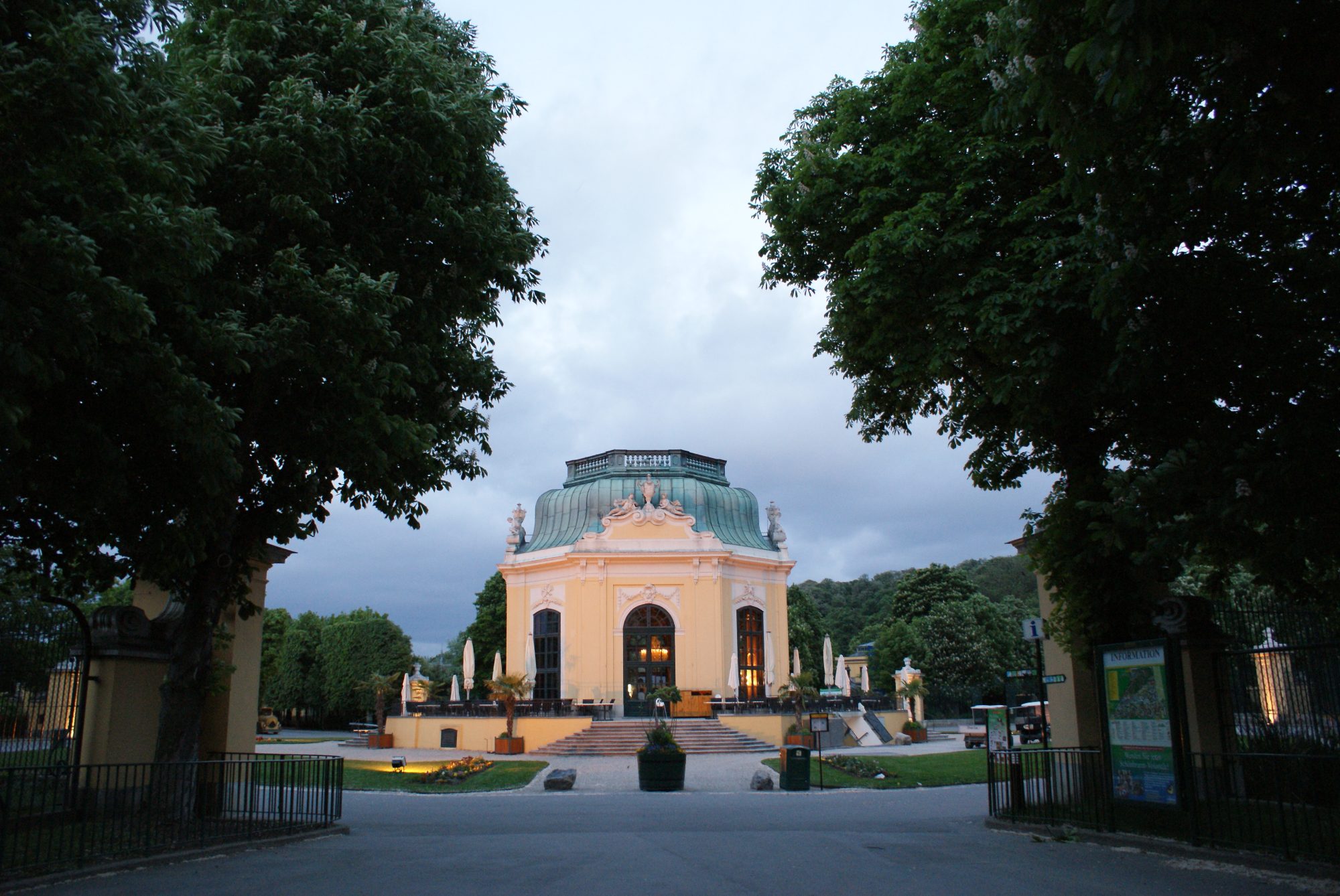 Kaiserpavillon Tiergarten Schönbrunn