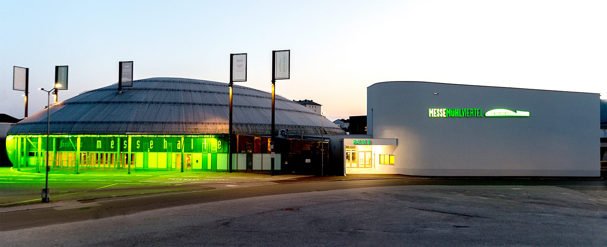 Freistädter Messehalle — Foto 1
