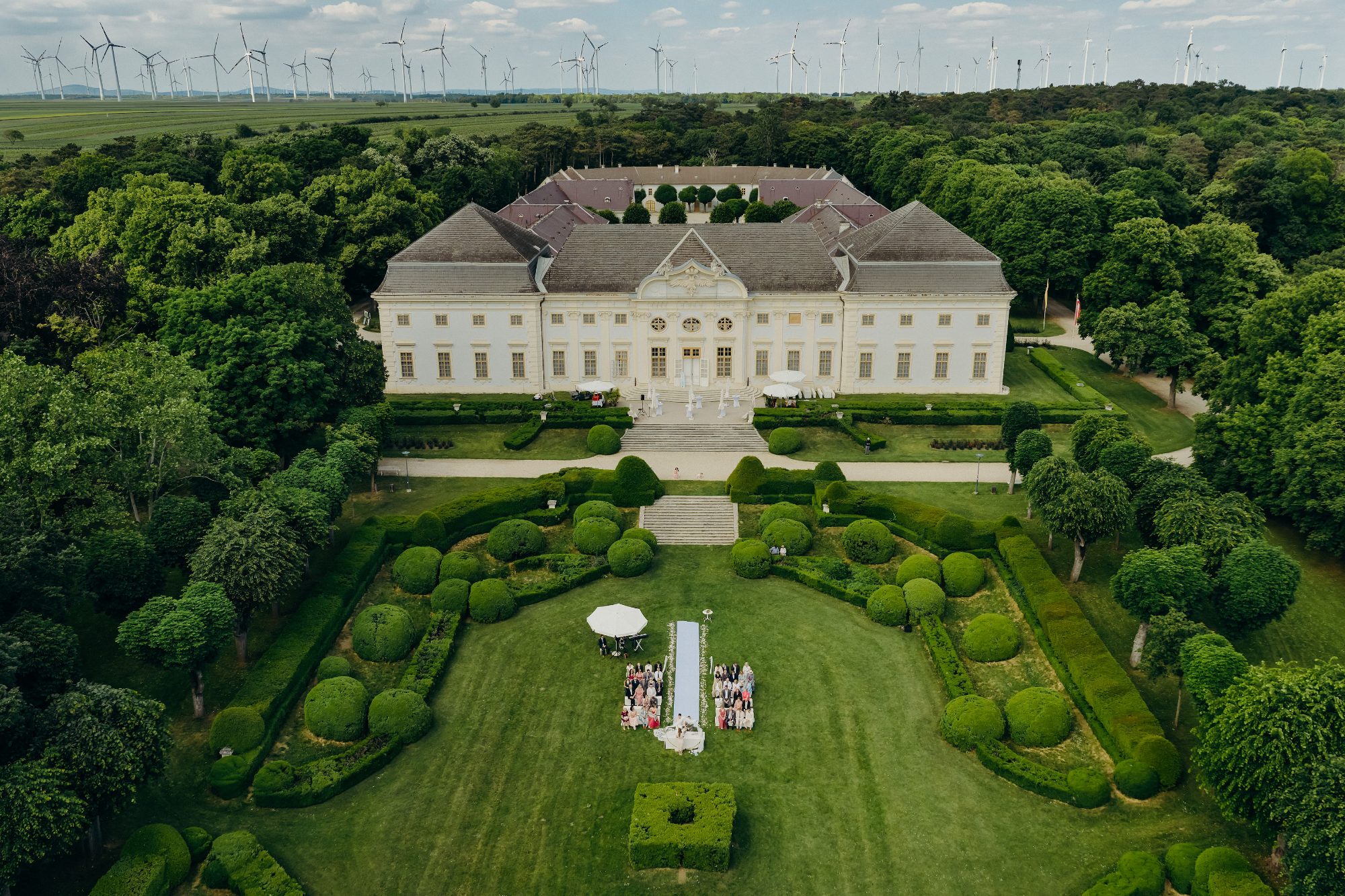 Schloss Halbturn - Knappenstöckl
