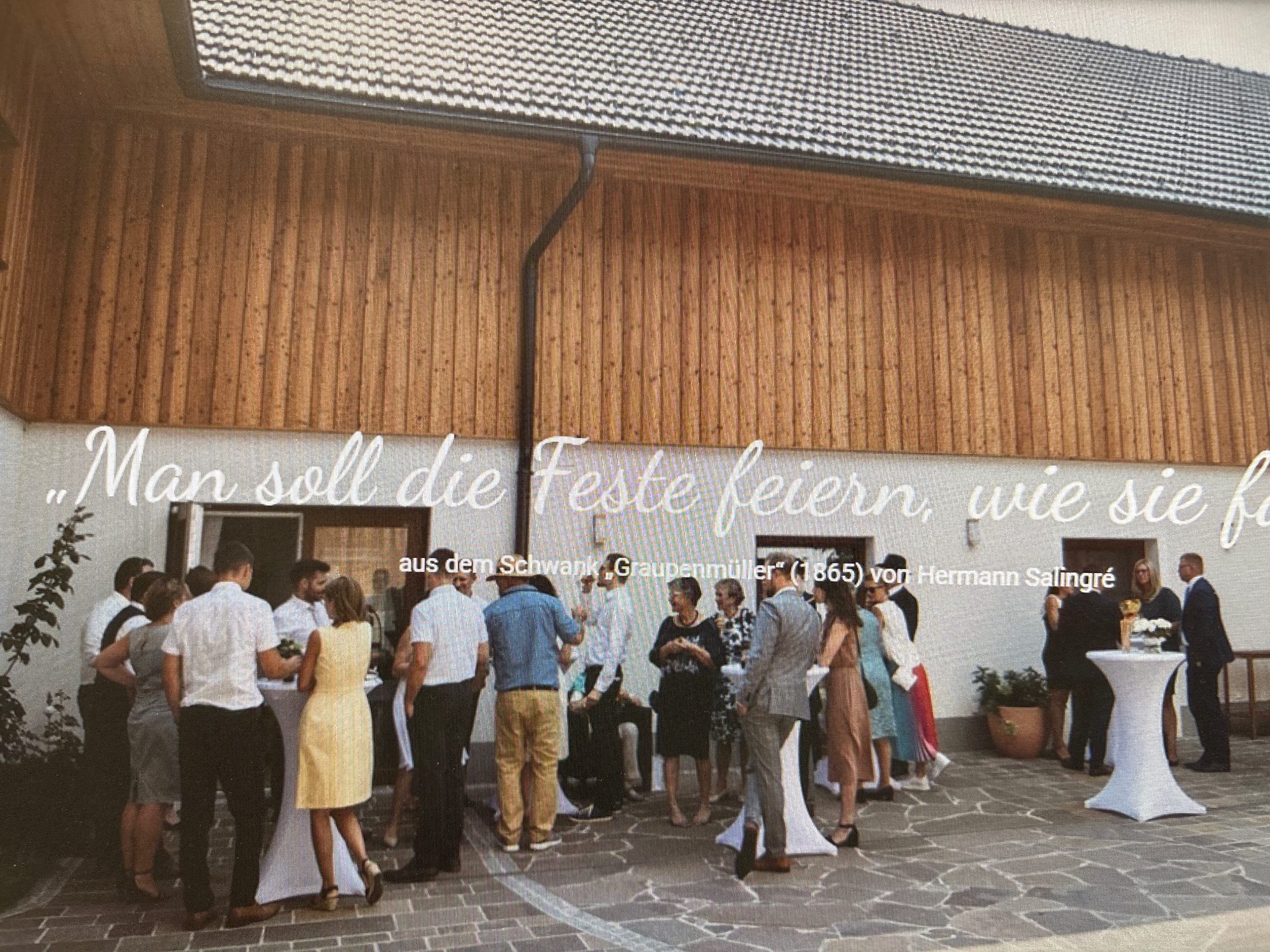 Obermayrhofer Eventhof – Catering — Foto 3