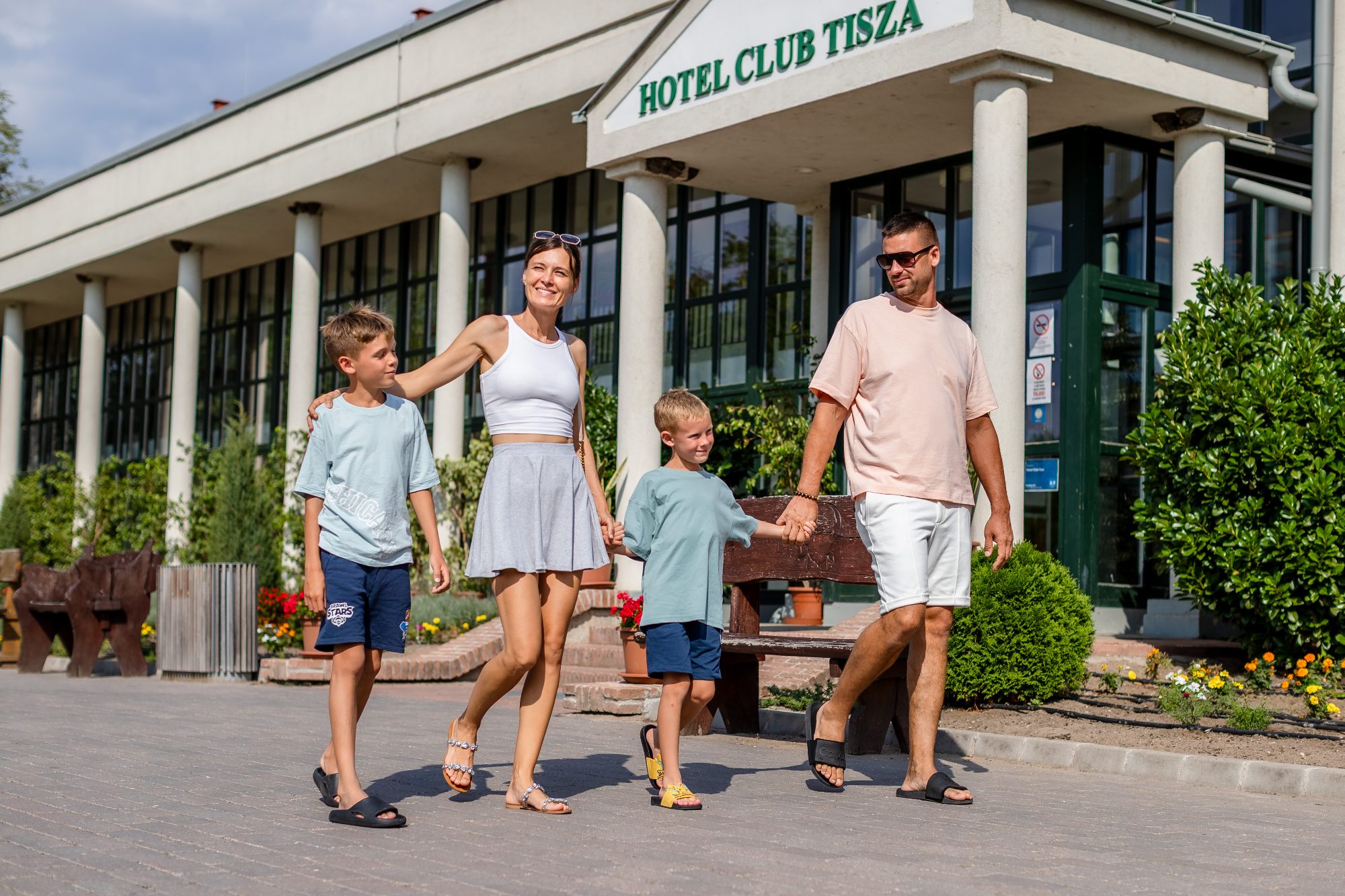Hotel Club Tisza*** — 1. fotó