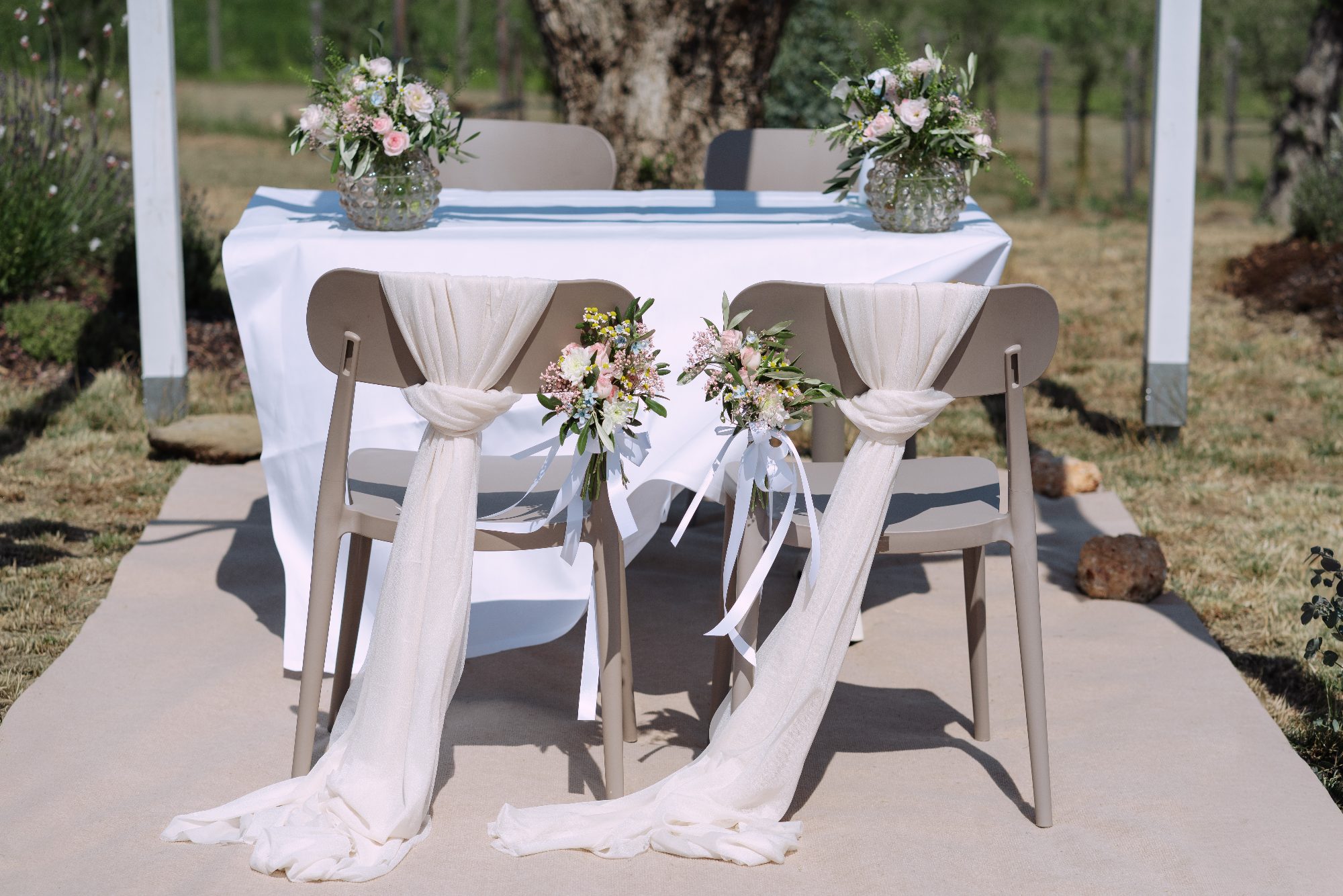 OLIVium - Heiraten im Olivenhain