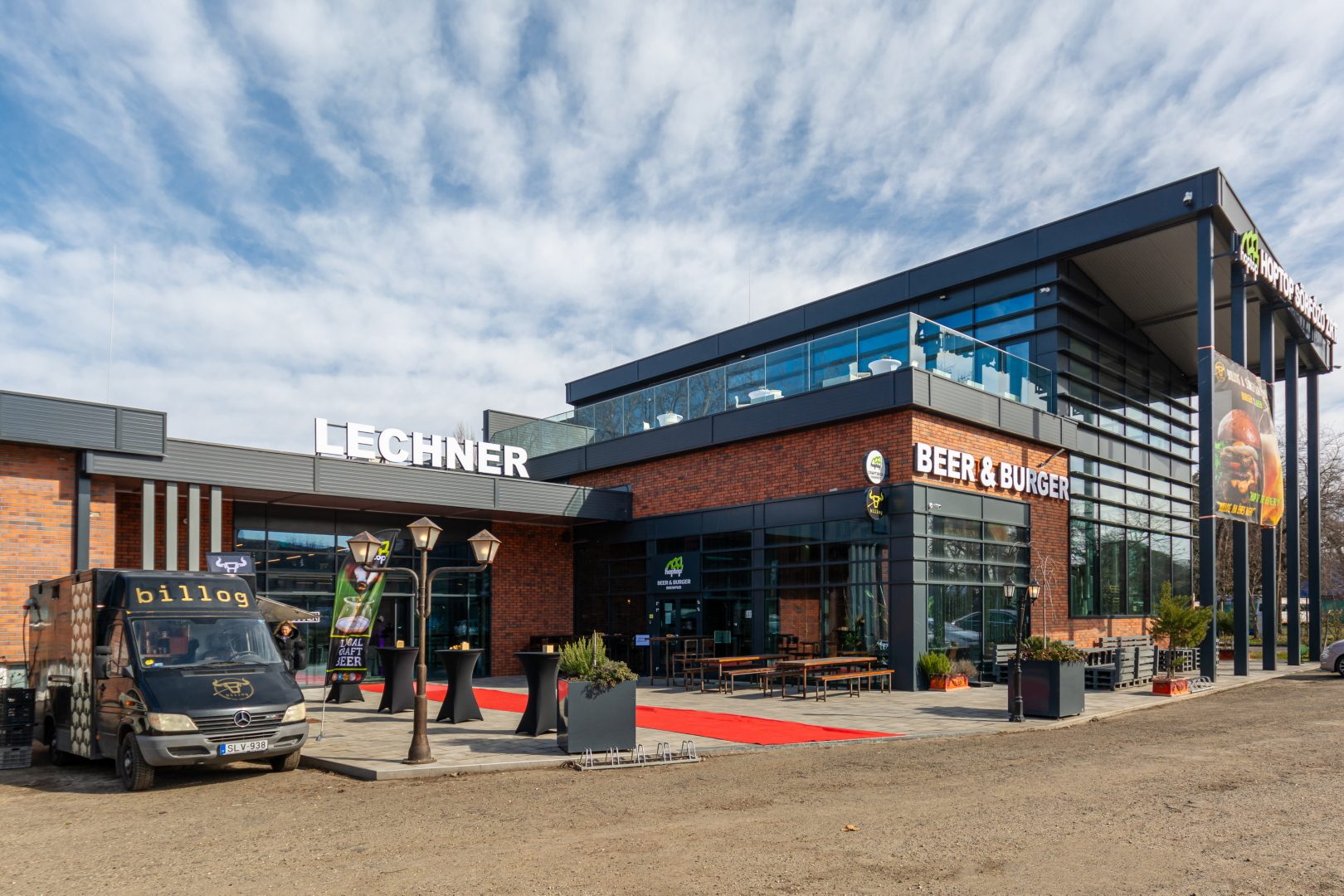 Lechner Rendezvényközpont — 1. fotó