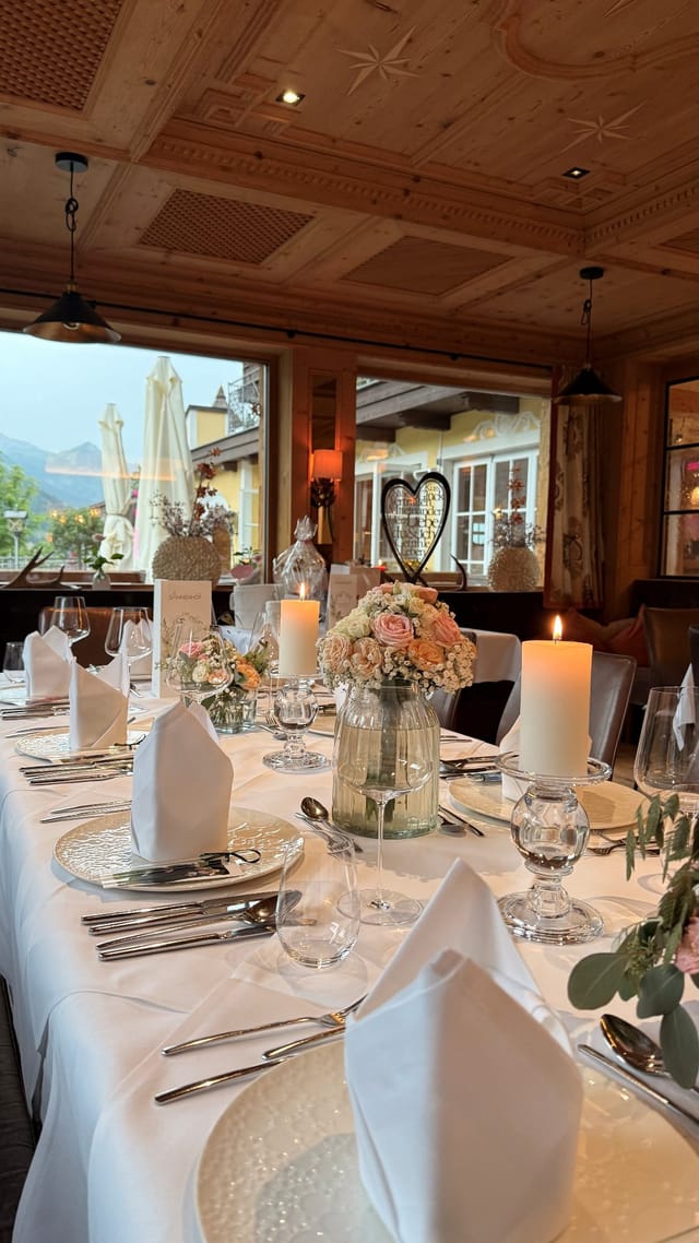 Genießerwirtshaus "das Müllers" im Hotel Sonnenhof